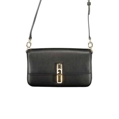 Nero Leather Women Women's Handbag - Furla - Modalova