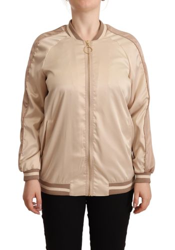 Bomber Full Zip Long Sleeves Polyester Women's Jacket (Pre-Owned) - Twinset - Modalova