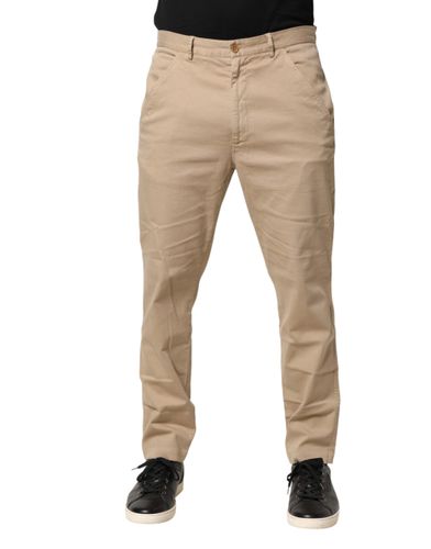 Cotton Skinny Chino Trouser Men's Pants (Pre-Owned) - Daniele Alessandrini - Modalova