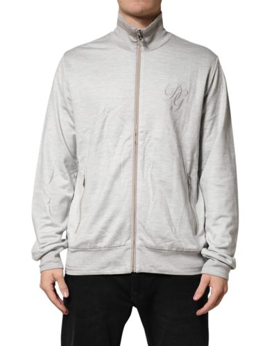 Light Cotton Zipped Cardigan Men's Sweater - Dolce & Gabbana - Modalova