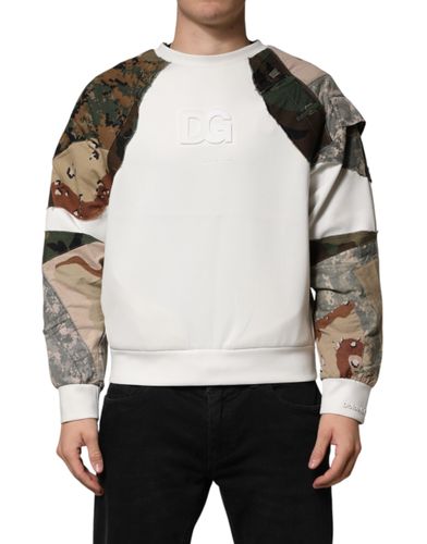 Camouflage Sweatshirt Men's Sweater (Pre-Owned) - Dolce & Gabbana - Modalova