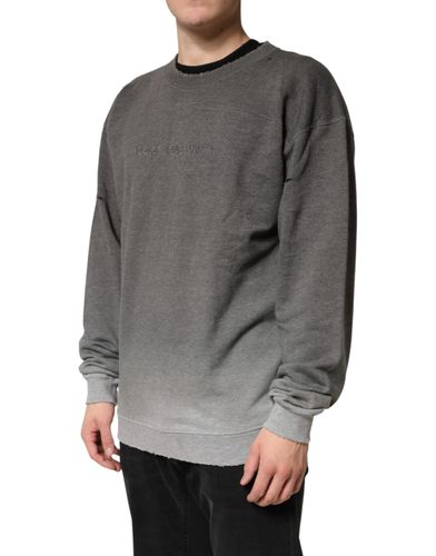 Cotton Crew Neck Men Sweatshirt Men's Sweater - Dolce & Gabbana - Modalova
