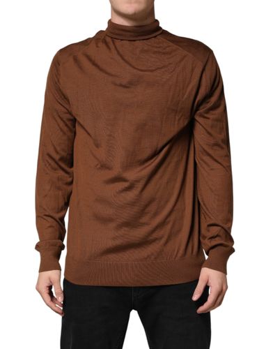 Cashmere Turtle Neck Pullover Men's Sweater (Pre-Owned) - Dolce & Gabbana - Modalova