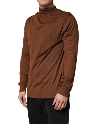 Cashmere Turtle Neck Pullover Men's Sweater (Pre-Owned) - Dolce & Gabbana - Modalova