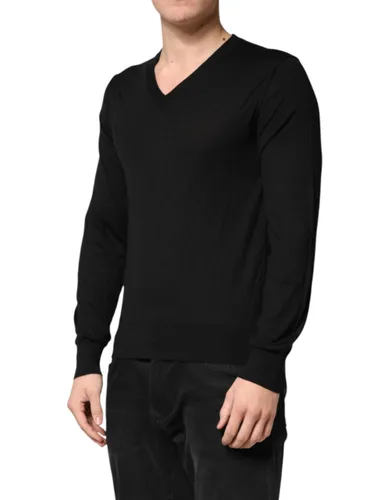 Cashmere V-Neck Men Pullover Men's Sweater (Pre-Owned) - Dolce & Gabbana - Modalova