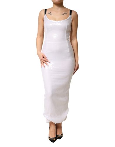 Polyester Sleeveless Sheath Women's Dress (Pre-Owned) - Dolce & Gabbana - Modalova