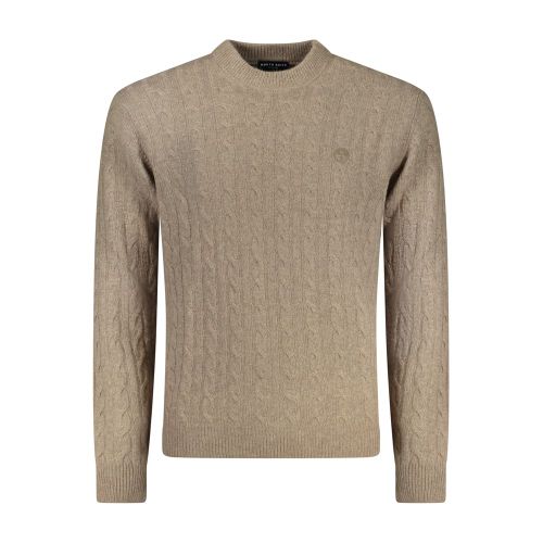 Marrone Poliammide Men Men's Sweater - North Sails - Modalova