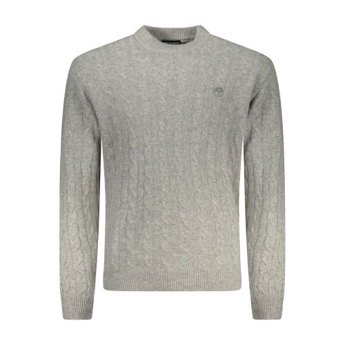 Grigio Poliammide Men Men's Sweater - North Sails - Modalova