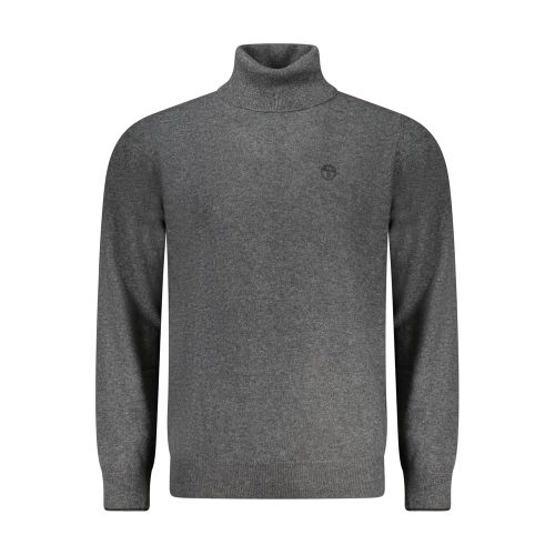 Grigio Poliammide Men Men's Sweater - North Sails - Modalova
