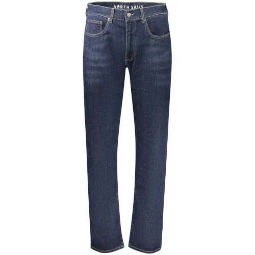 Blu Cotton Men Men's Jeans - North Sails - Modalova