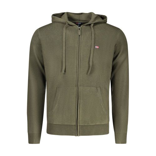 Verde Poliammide Men Men's Cardigan - Norway 1963 - Modalova