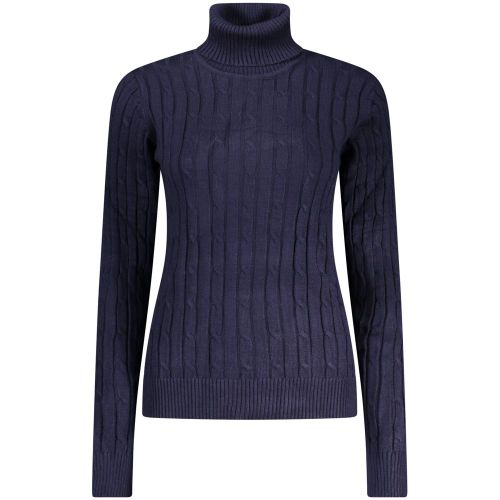 Blu Viscosa Donna Women's Maglia - Norway 1963 - Modalova