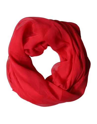 Stole Silk Neck Wrap Shawl Men Men's Scarf - Dolce & Gabbana - Modalova