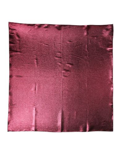 Metallic Silk Square Foulard Men's Scarf - Dolce & Gabbana - Modalova