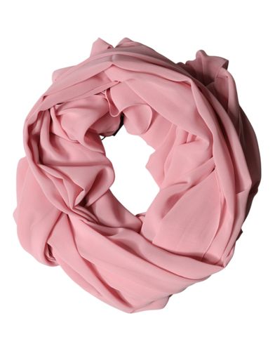 Silk Stole Neck Wrap Shawl Men Men's Scarf - Dolce & Gabbana - Modalova