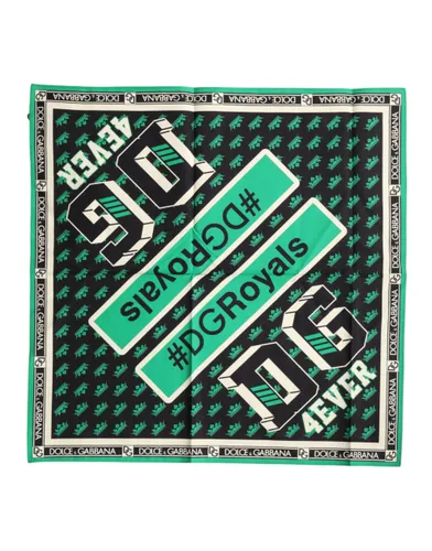 DGRoyals Square Foulard 50.5cm x 50cm Men's Scarf - Dolce & Gabbana - Modalova