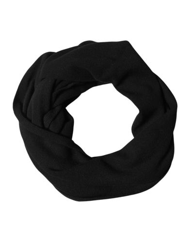 Wool Knit Neck Wrap Shawl Men Men's Scarf - Dolce & Gabbana - Modalova