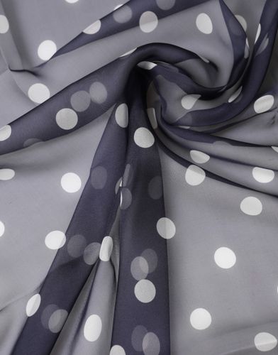 Polka Dot Silk Neck Wrap Shawl 205cm x 132cm Men's Scarf - Dolce & Gabbana - Modalova
