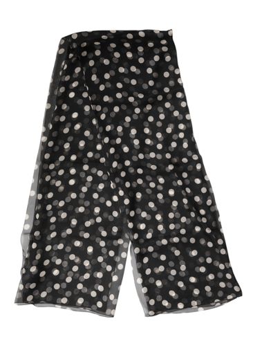 Polka Dot Silk Neck Wrap Shawl 205cm x 137cm Men's Scarf - Dolce & Gabbana - Modalova