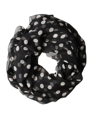 Polka Dot Silk Neck Wrap Shawl 205cm x 137cm Men's Scarf - Dolce & Gabbana - Modalova