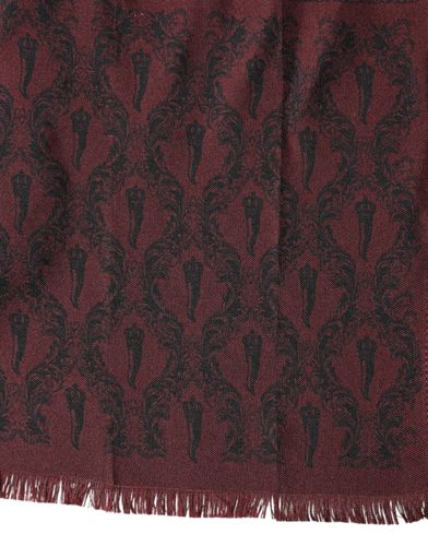 Patterned Silk Wrap Foulard Men 133cm x 22cm Men's Scarf - Dolce & Gabbana - Modalova