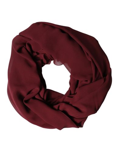 Silk Stole Neck Wrap Shawl Men 200cm x 130cm Men's Scarf - Dolce & Gabbana - Modalova