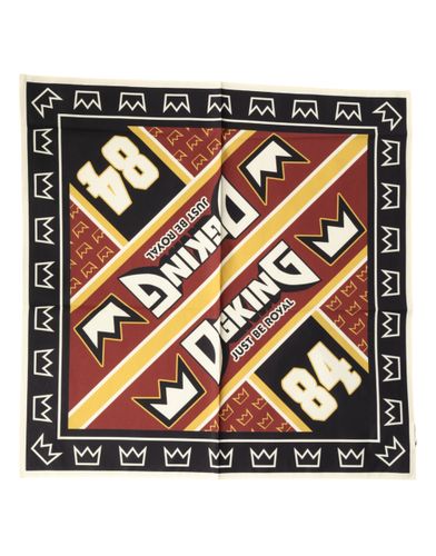 DG King Square Foulard Men 50.5cm x 50cm Men's Scarf - Dolce & Gabbana - Modalova
