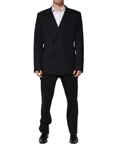 MARTINI Double Breasted 2 Piece Men's Suit (Pre-Owned) - Dolce & Gabbana - Modalova