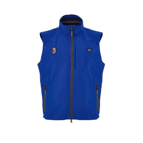 Polyester Sleveless Men's Jacket - Paul & Shark - Modalova