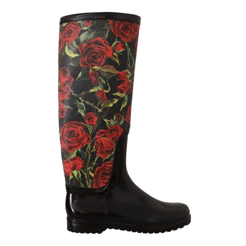 Polyvinyl Rain Women's Boots - Dolce & Gabbana - Modalova