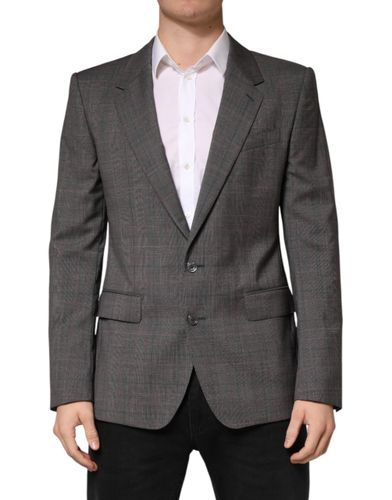 Wool Single Breasted 2 Button Men's Blazer (Pre-Owned) - Dolce & Gabbana - Modalova
