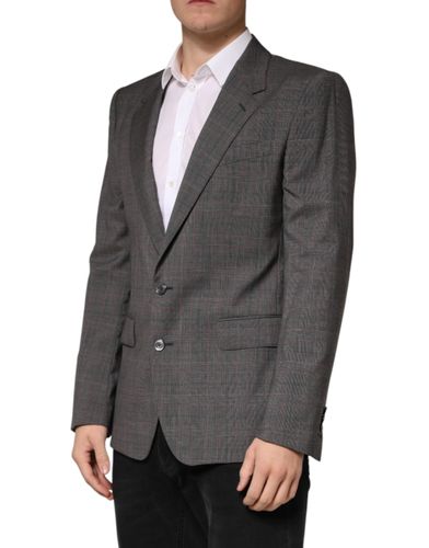 Wool Single Breasted 2 Button Men's Blazer (Pre-Owned) - Dolce & Gabbana - Modalova