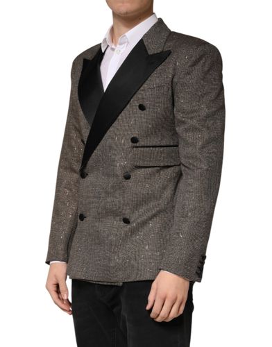 Double Breasted 2 Button Jacket Men's Blazer - Dolce & Gabbana - Modalova