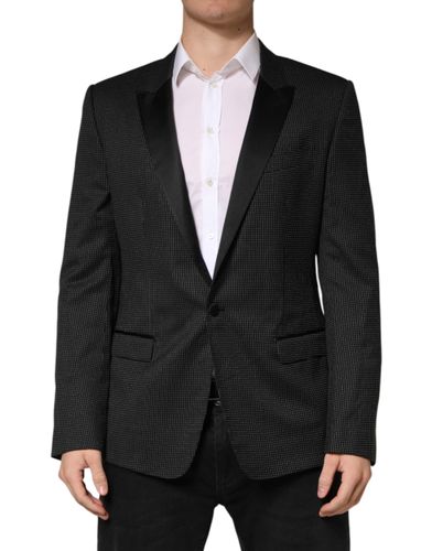 Fantasy Single Breasted Jacket Men's Blazer - Dolce & Gabbana - Modalova