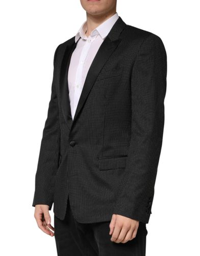 Fantasy Single Breasted Jacket Men's Blazer - Dolce & Gabbana - Modalova