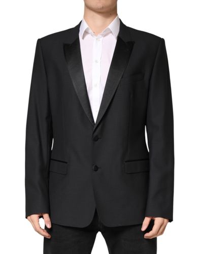 MARTINI Single Breasted Jacket Men's Blazer - Dolce & Gabbana - Modalova