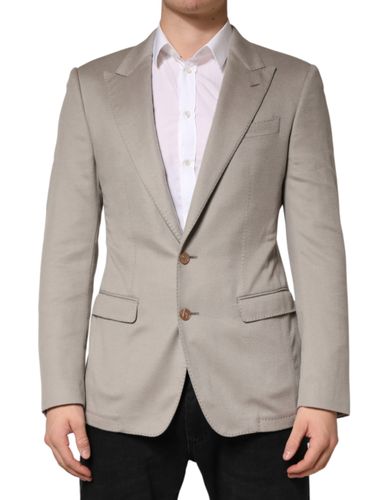 Cashmere Single Breasted Jacket Men's Blazer (Pre-Owned) - Dolce & Gabbana - Modalova