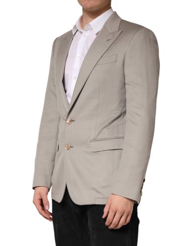 Cashmere Single Breasted Jacket Men's Blazer (Pre-Owned) - Dolce & Gabbana - Modalova