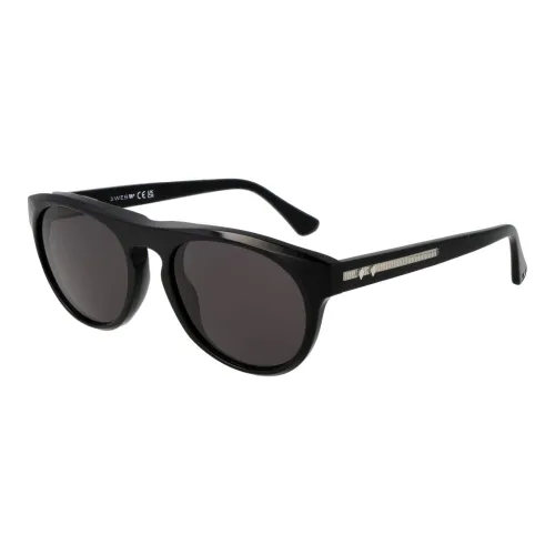 Web Black Acetate Men's Sunglasses - Web - Modalova