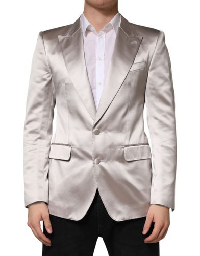 SICILIA Single Breasted Jacket Men's Blazer (Pre-Owned) - Dolce & Gabbana - Modalova