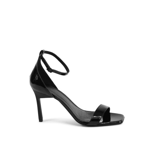 Leather Stiletto Heel Women's Sandals - Calvin Klein - Modalova
