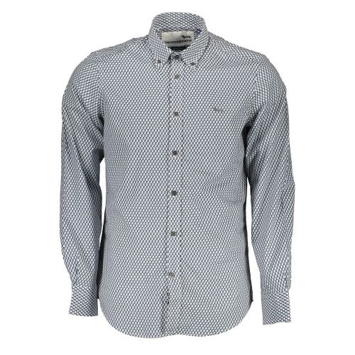 Cotton Pattern Men's Shirt - Harmont & Blaine - Modalova