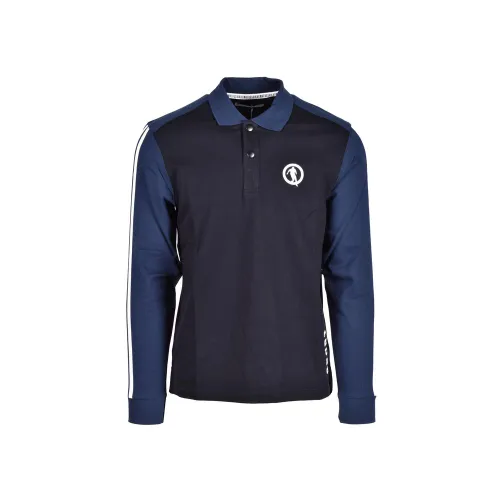 Cotton Polo Men's Shirt - Bikkembergs - Modalova