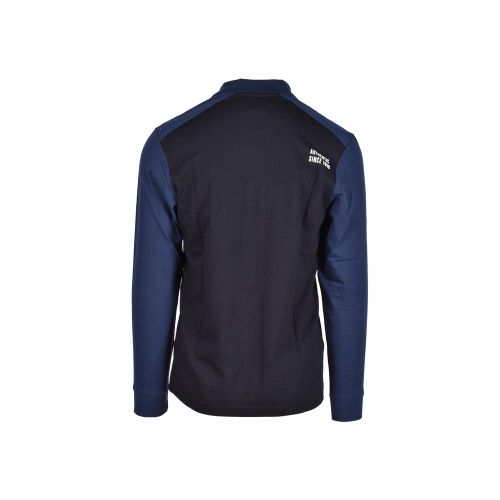 Cotton Polo Men's Shirt - Bikkembergs - Modalova