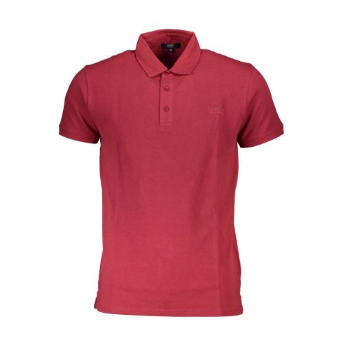 Cotton Polo Men's Shirt - Cavalli Class - Modalova