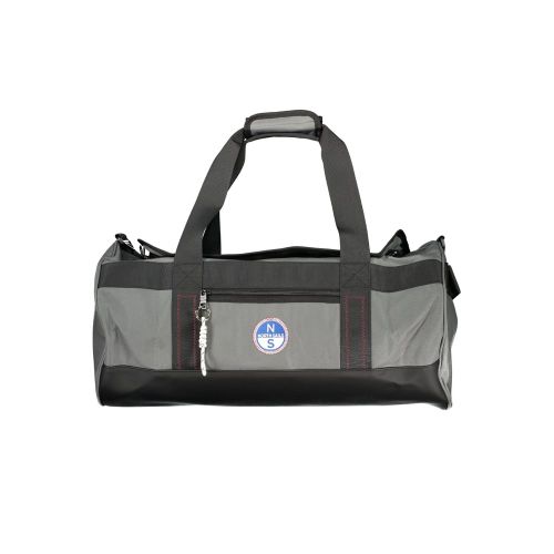 Grigio Polyester Men's Duffle Men's Bag - North Sails - Modalova