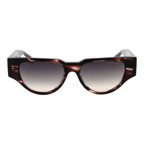 Acetate Women's Sunglasses - Trussardi - Modalova