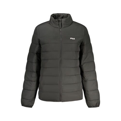 Nero Polyester Women's Women's Jacket - Fila - Modalova