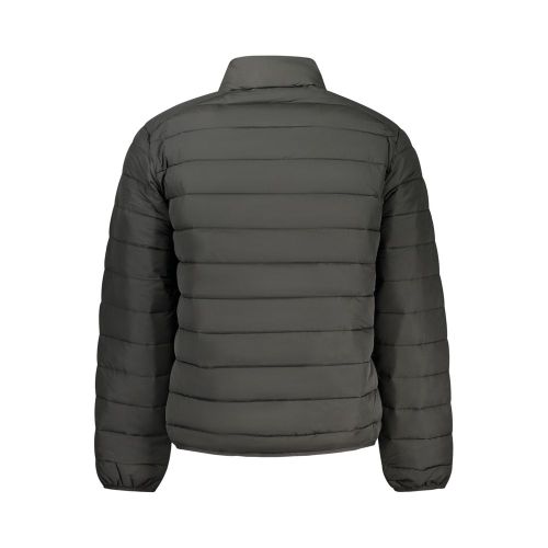 Nero Polyester Men's Men's Jacket - Fila - Modalova