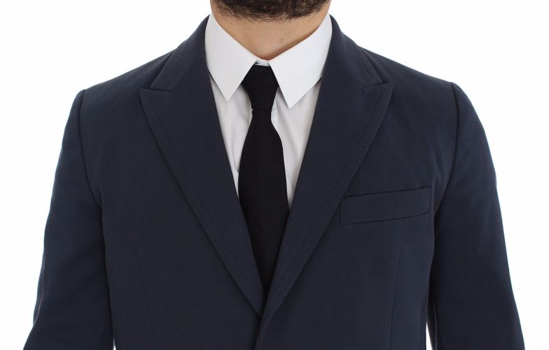 Cotton Stretch Casual Men's Blazer - Dolce & Gabbana - Modalova